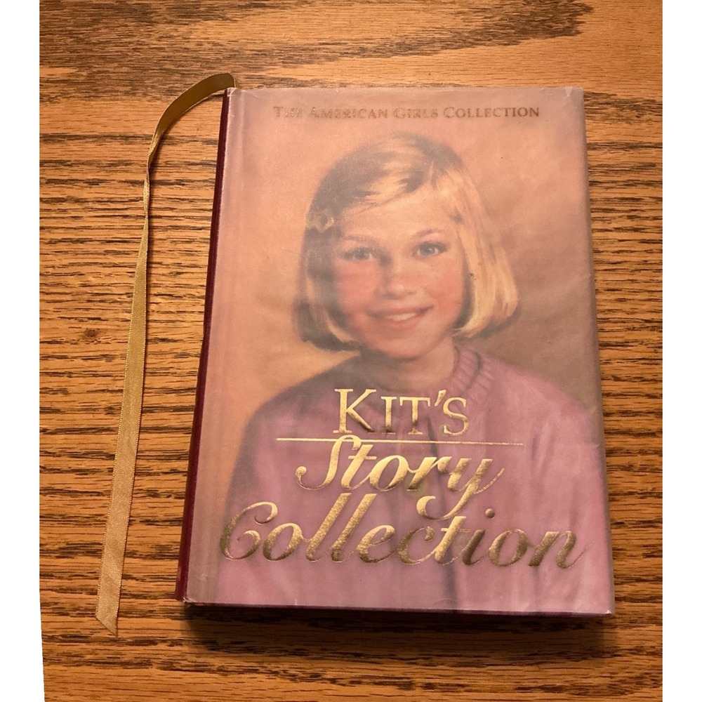 American Girl Kit's Story Collection Hardcover Book 1934 Gilt Edges 2001 Edition